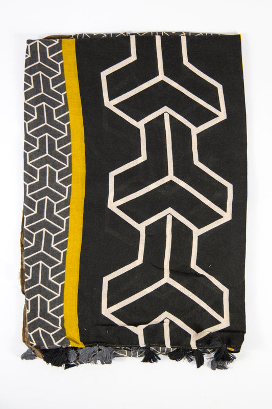 Foulard Geometrik