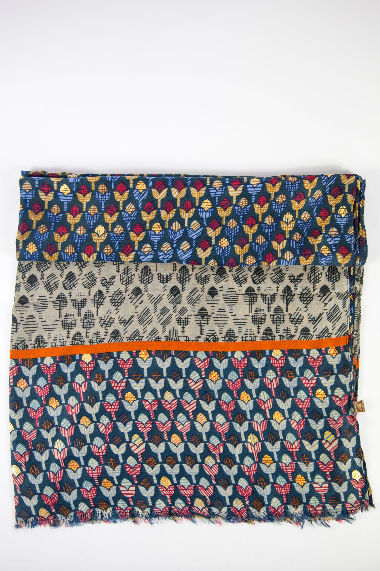 Foulard tulip
