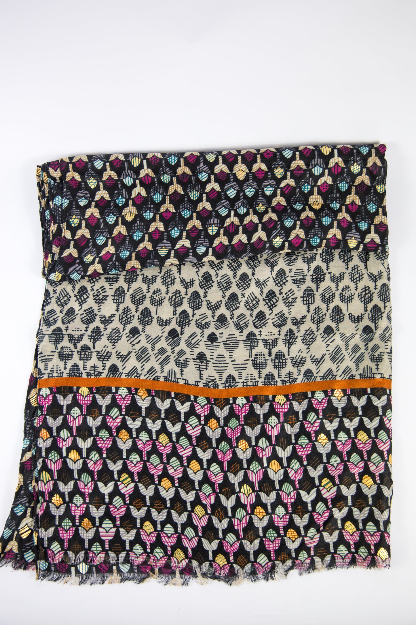 Foulard tulip