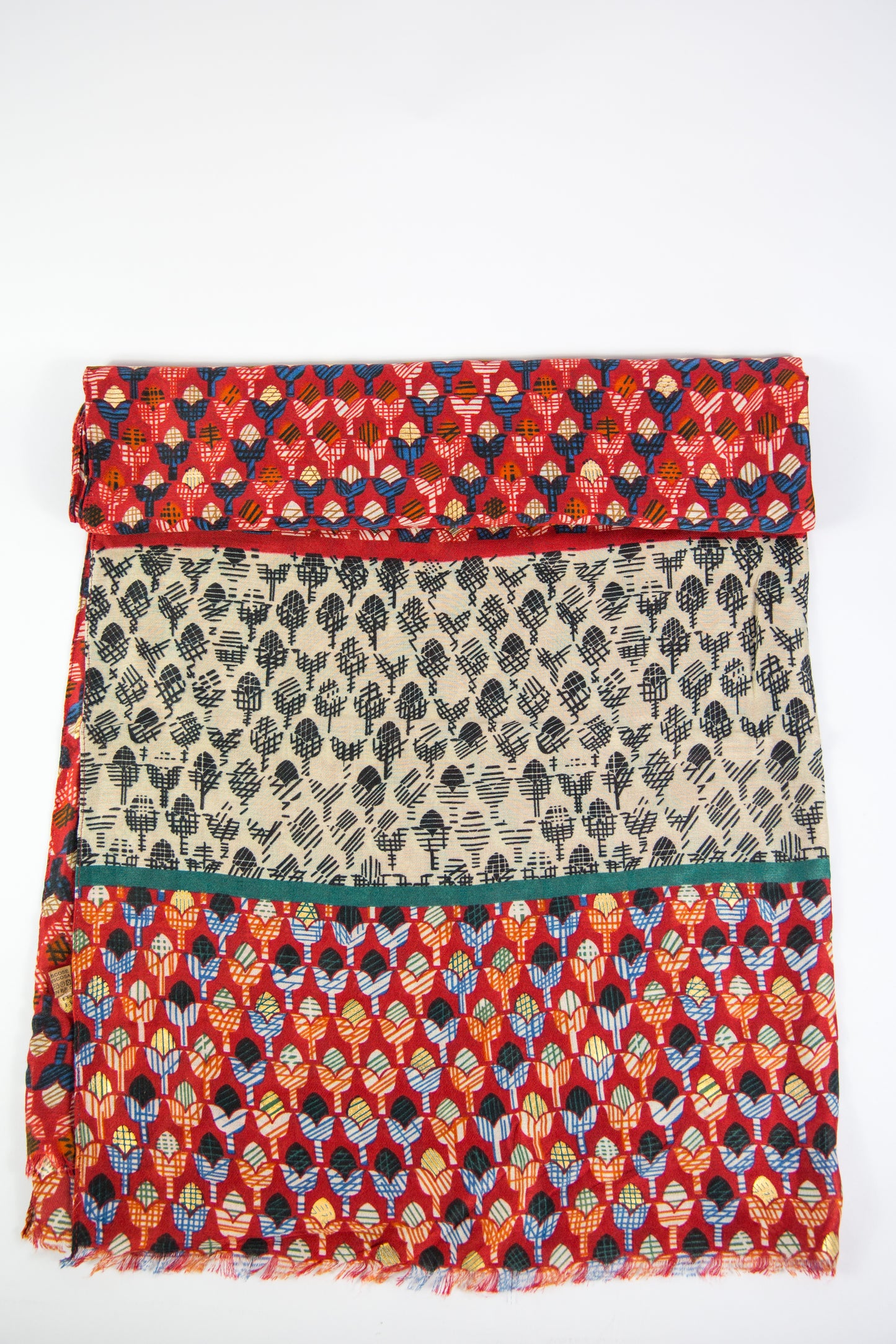Foulard tulip