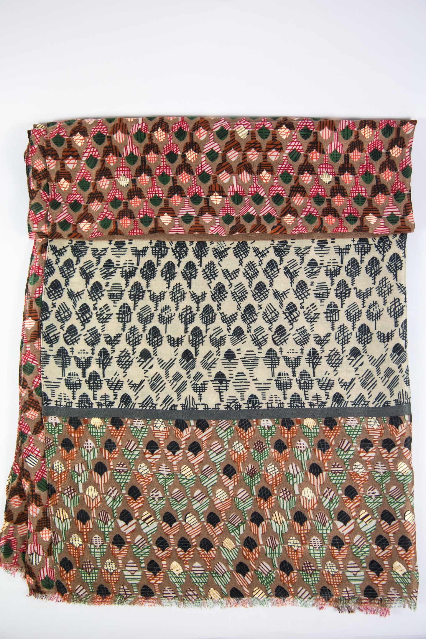 Foulard tulip