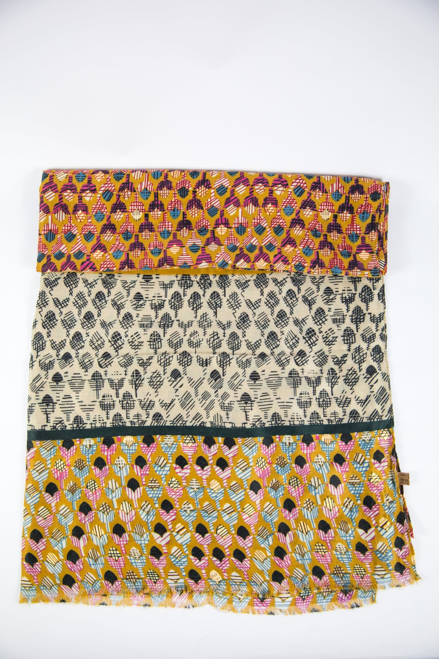 Foulard tulip