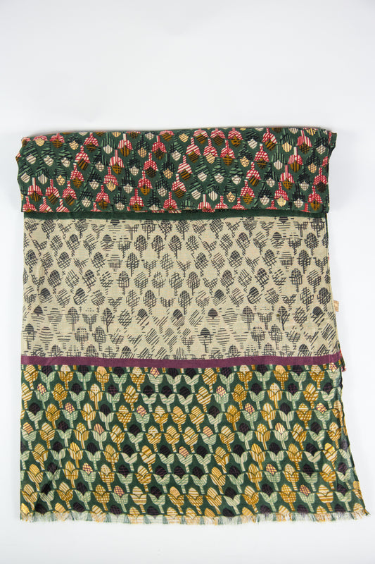 Foulard tulip