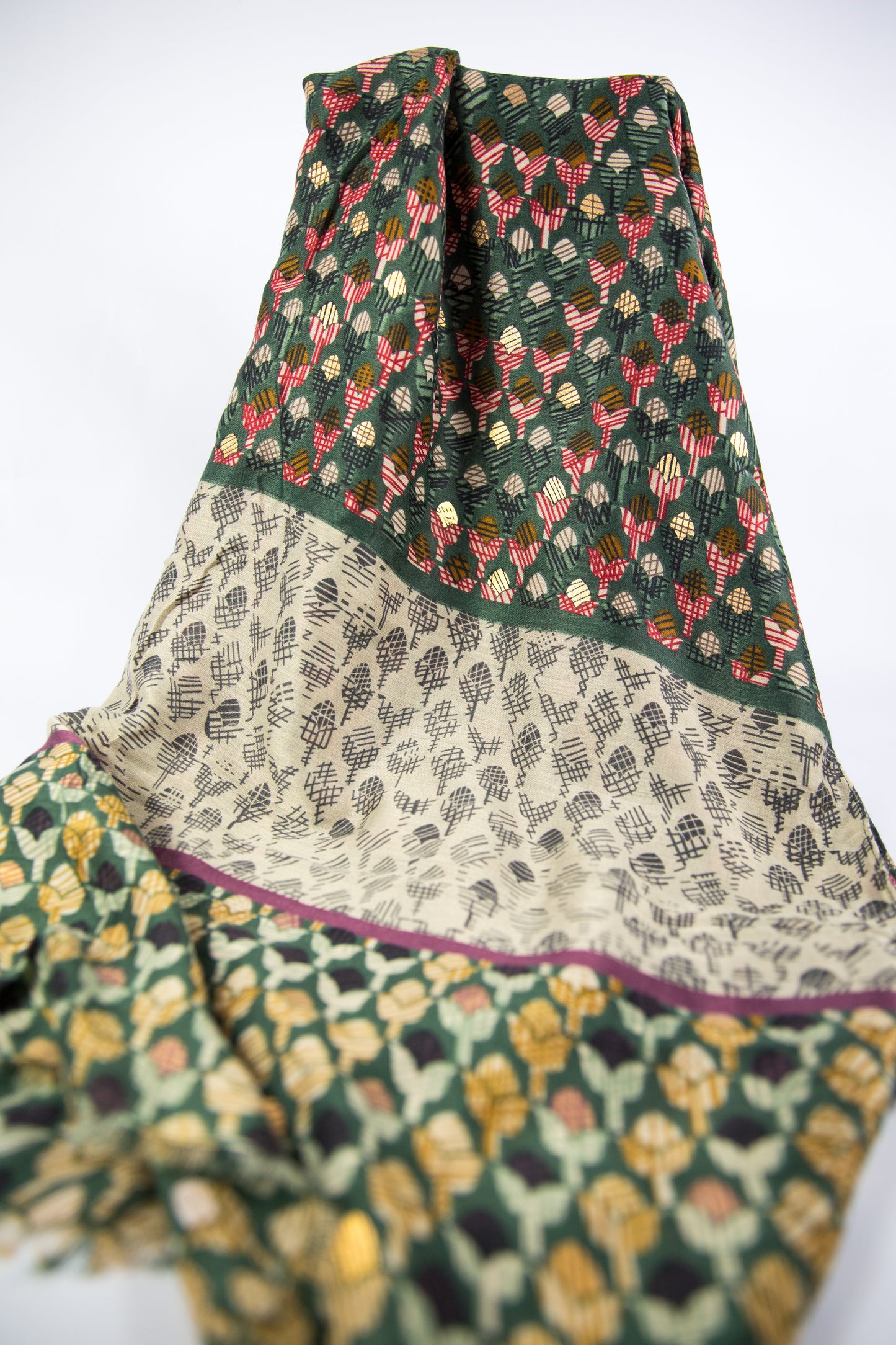 Foulard tulip