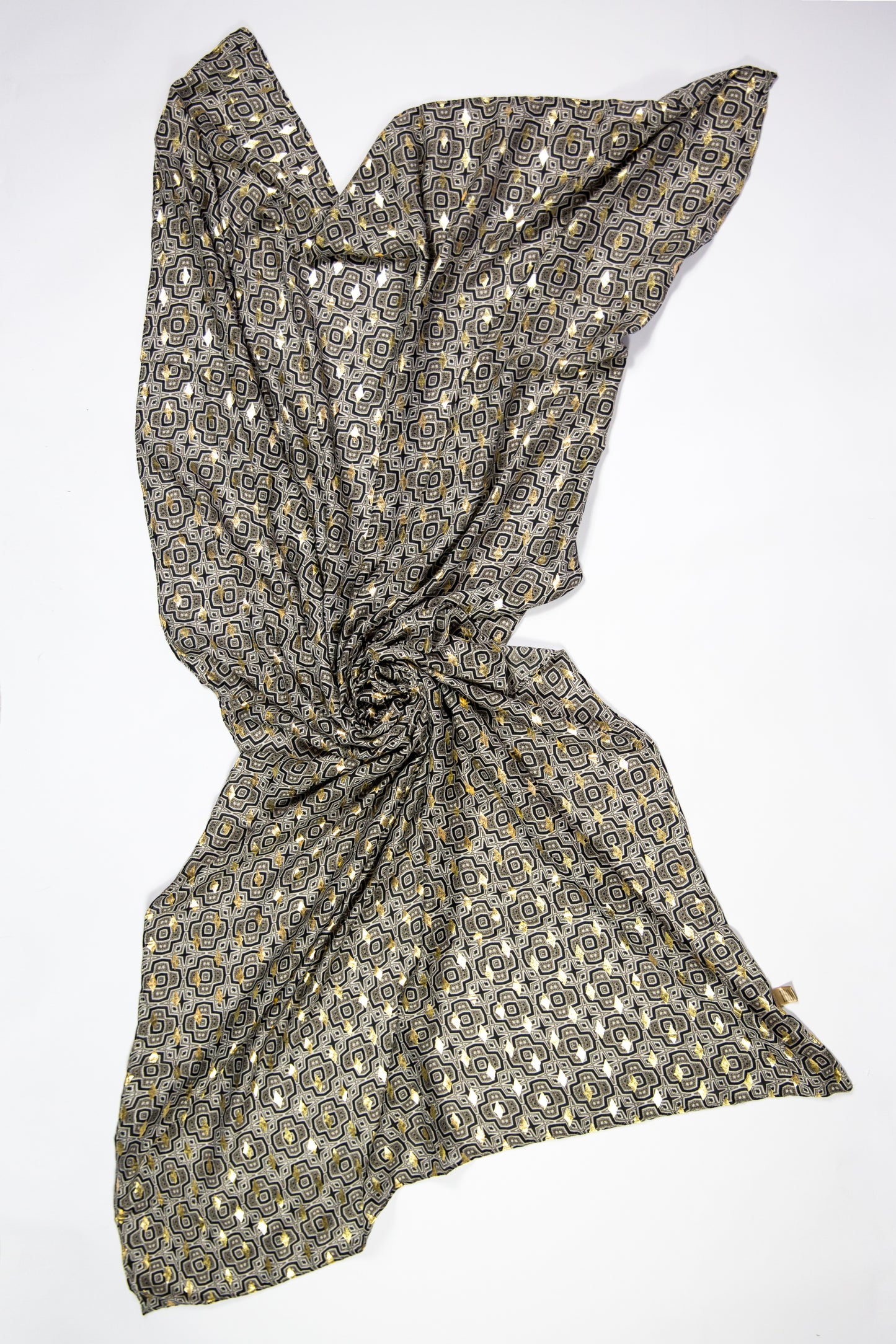 Foulard Rombi gold