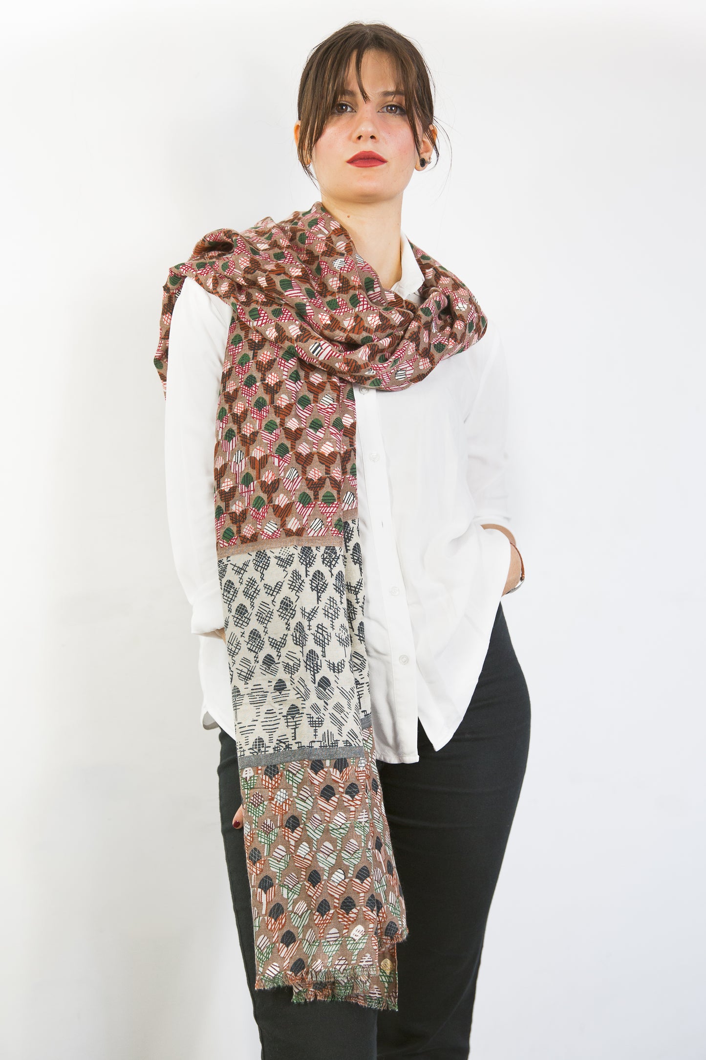 Foulard tulip
