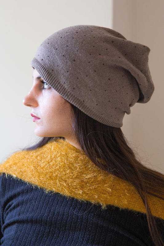 Cappello ministrass