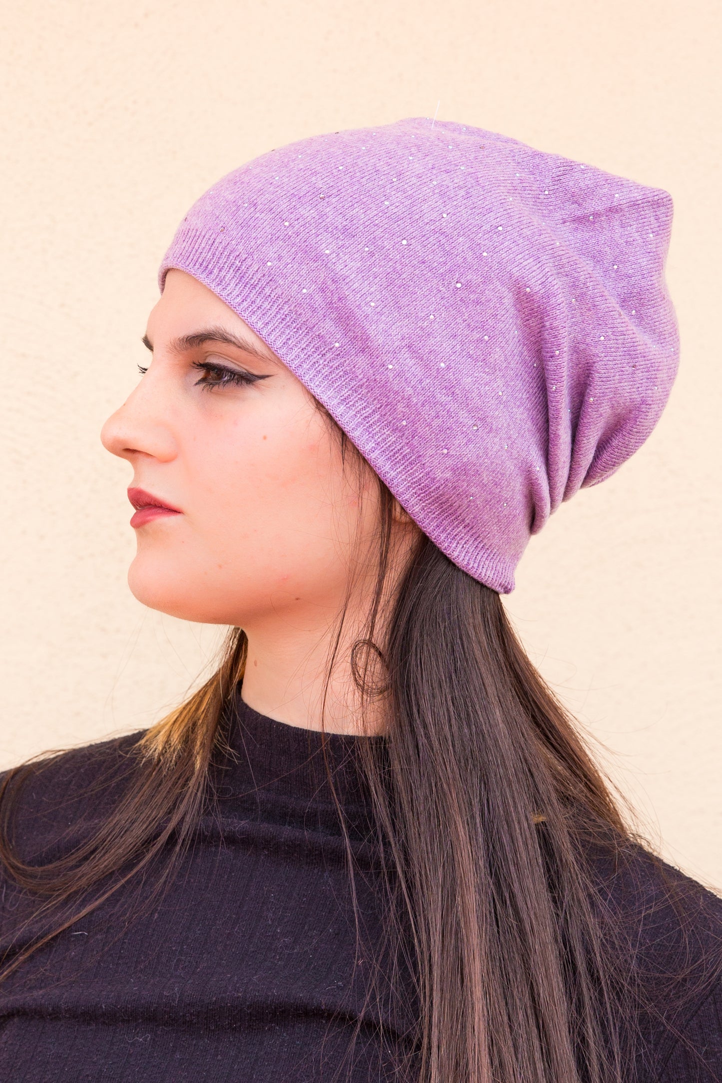 Cappello ministrass