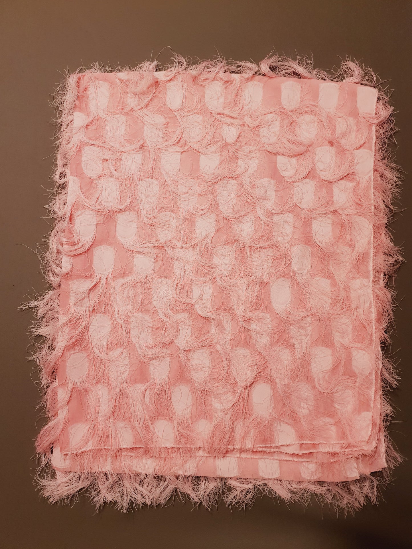 Foulard/Stola Elegante con Seta-effetto movimento
