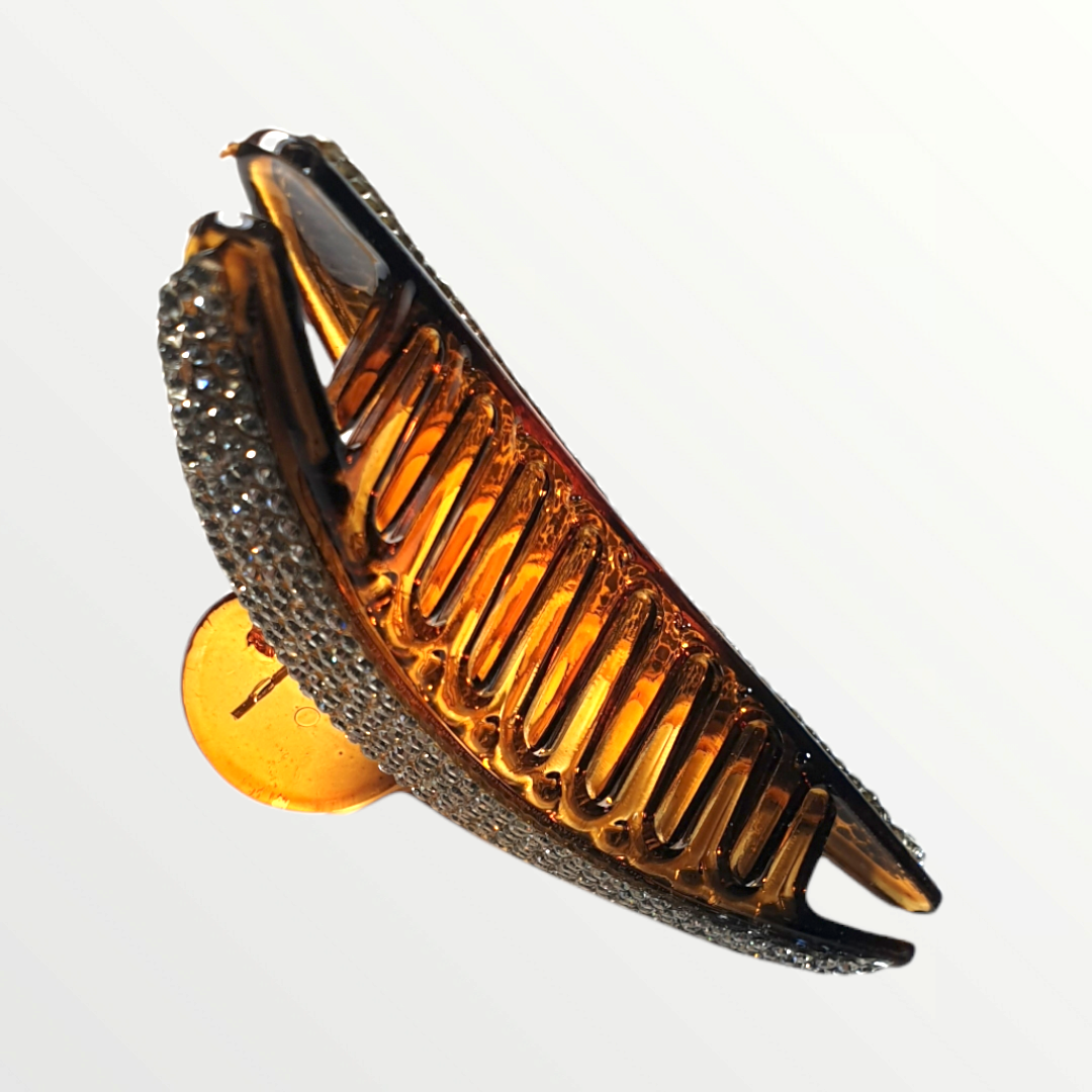 Pinza con strass