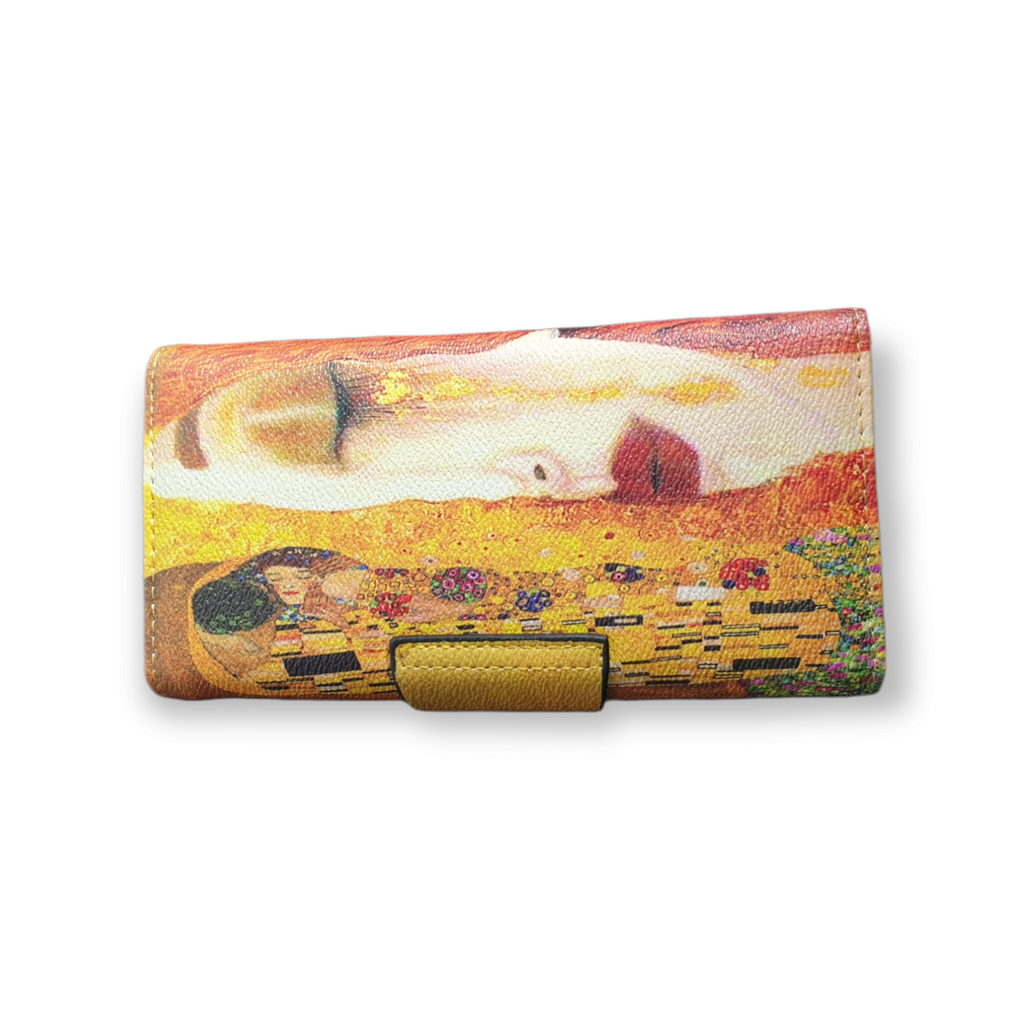 Portafoglio Klimt lacrime e bacio