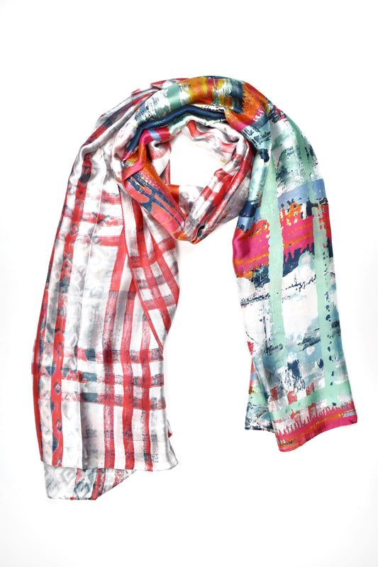 Foulard a righe