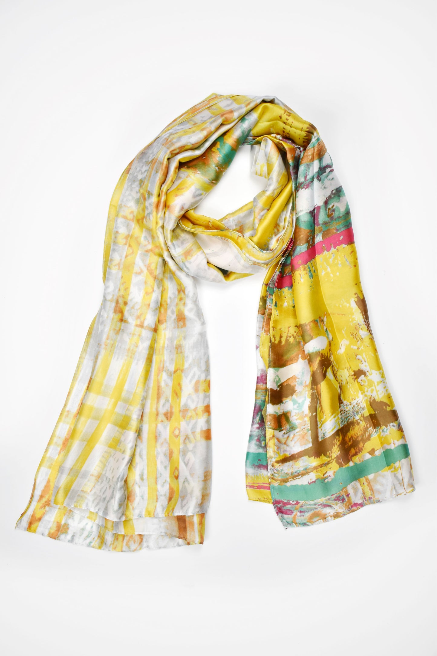Foulard a righe