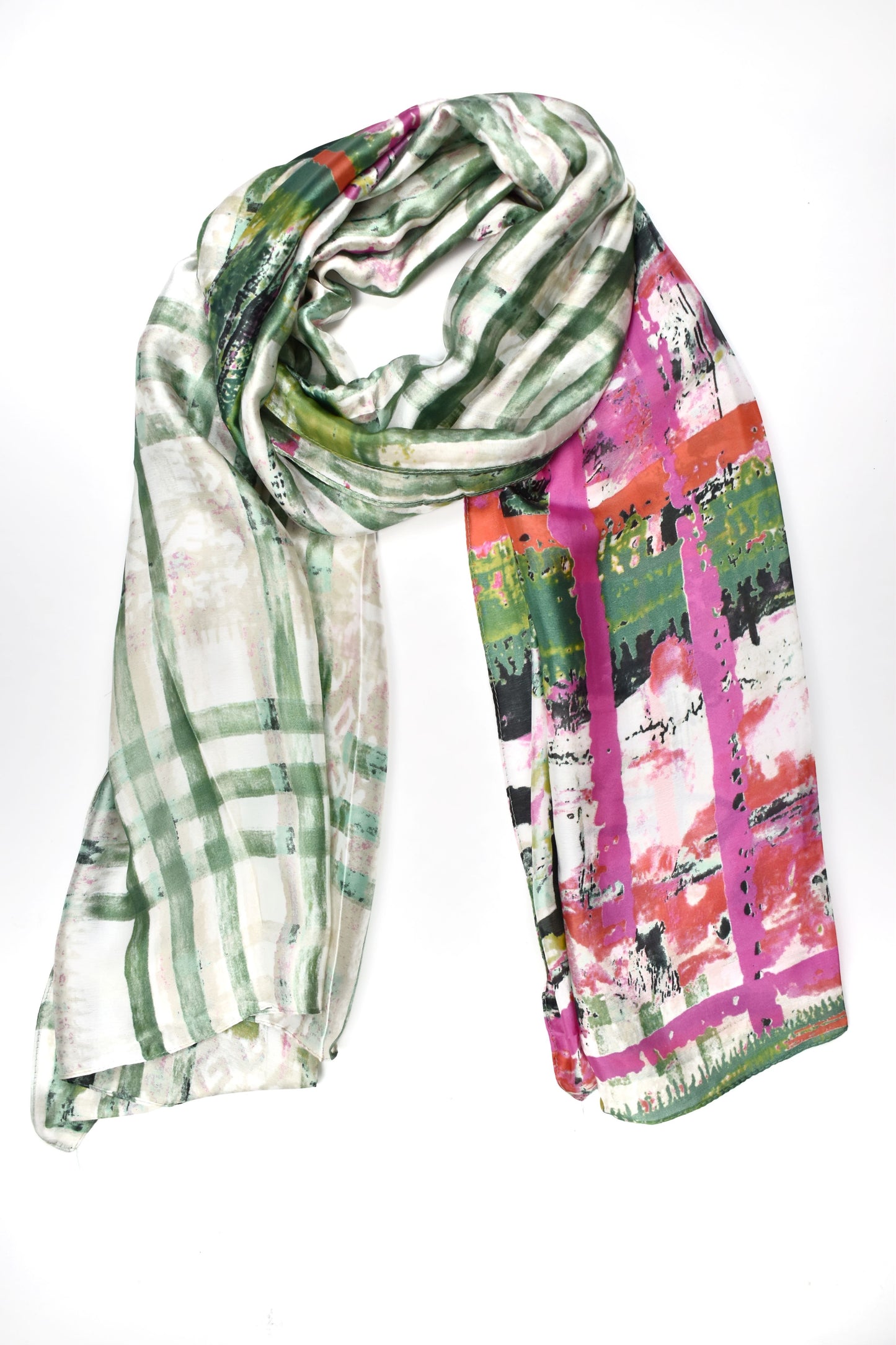 Foulard a righe