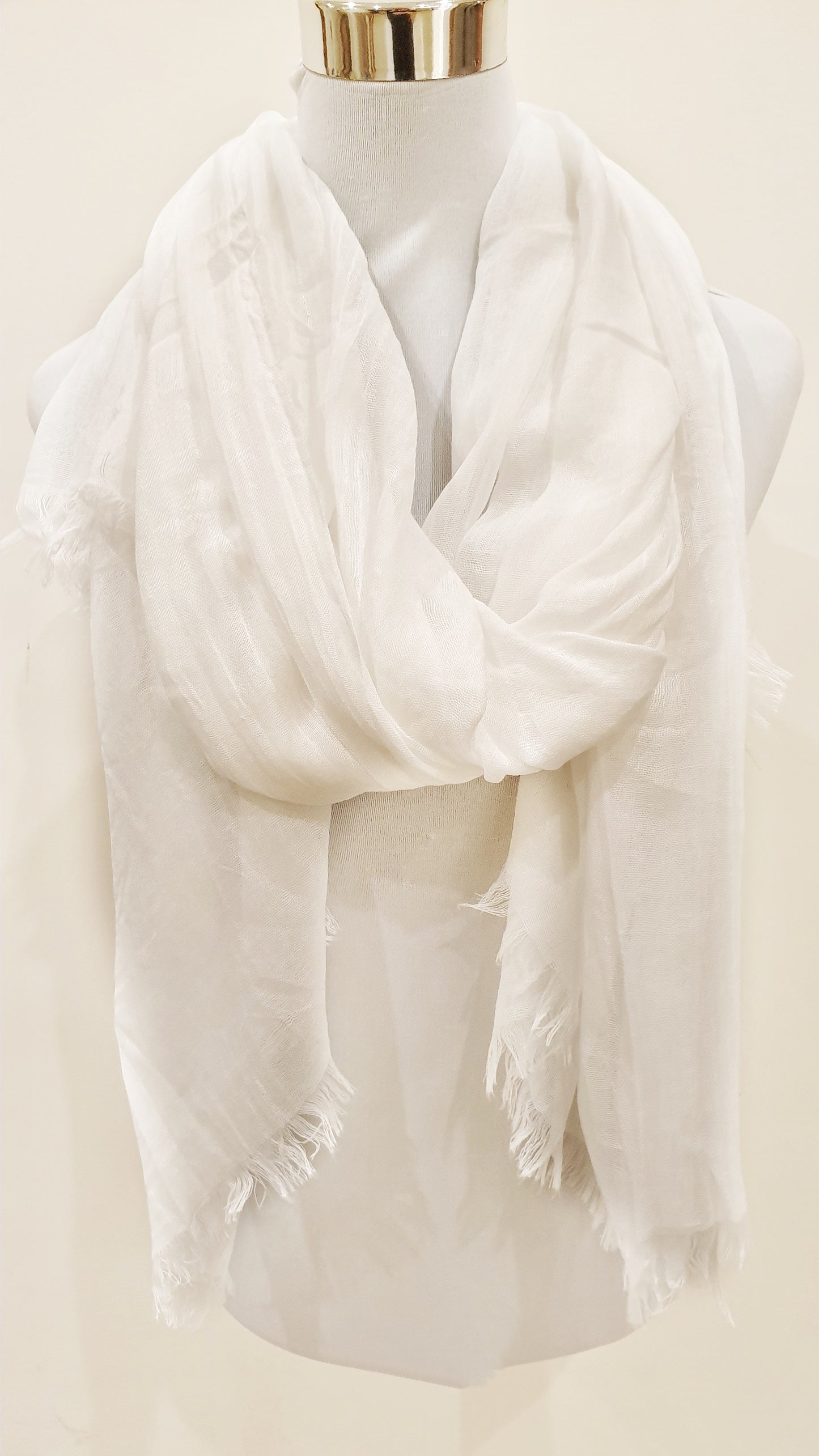 Pashmina/Foulard con 40%Cashemere