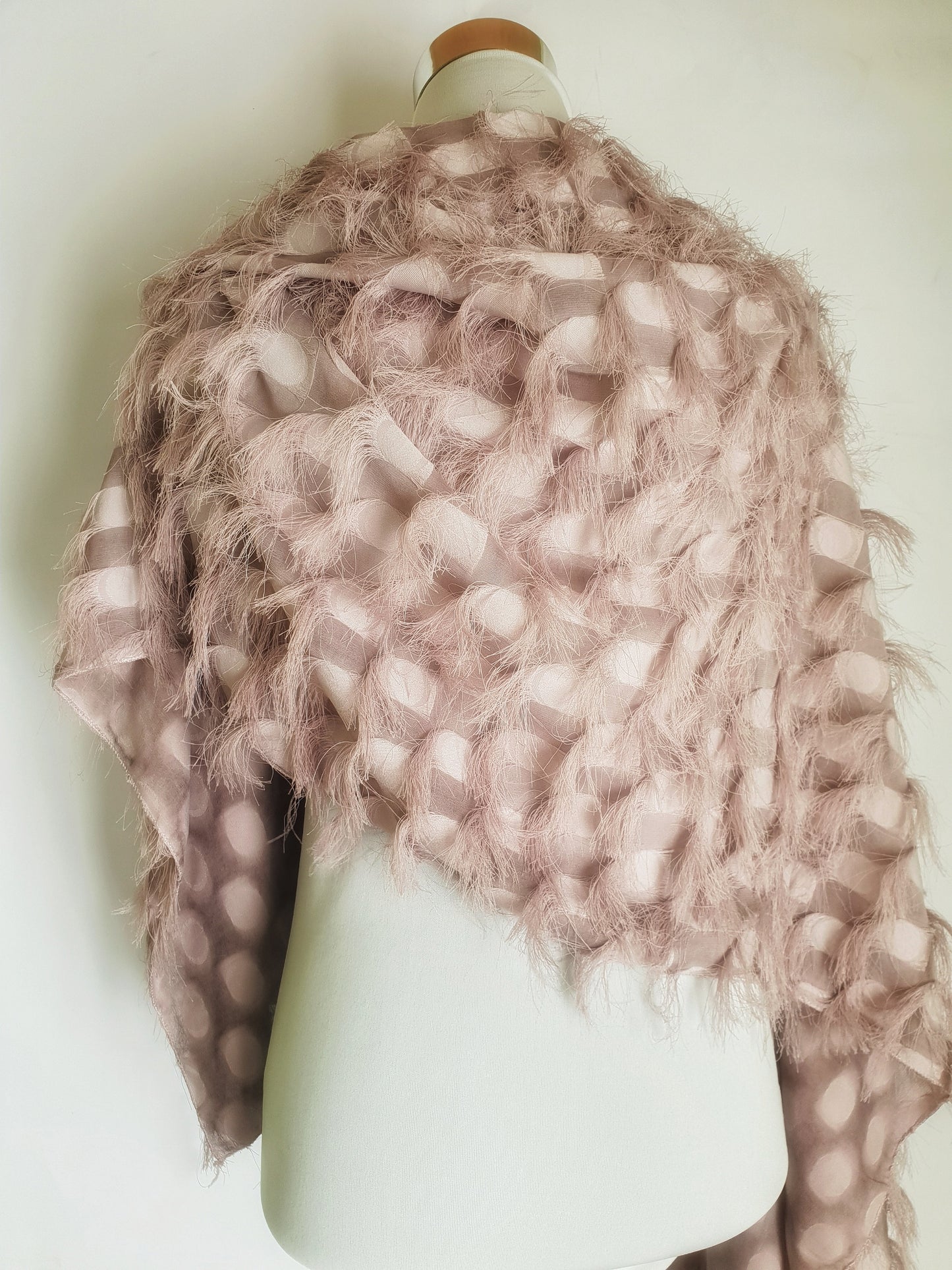 Foulard/Stola Elegante con Seta-effetto movimento